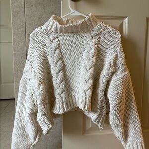 Altard state cropped sweater